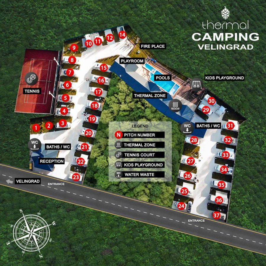 Thermal Camping Velingrado Exterior foto